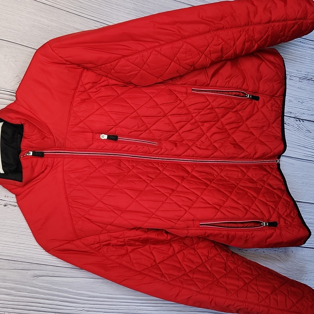 Lands' End Red Jacket Size 10-12